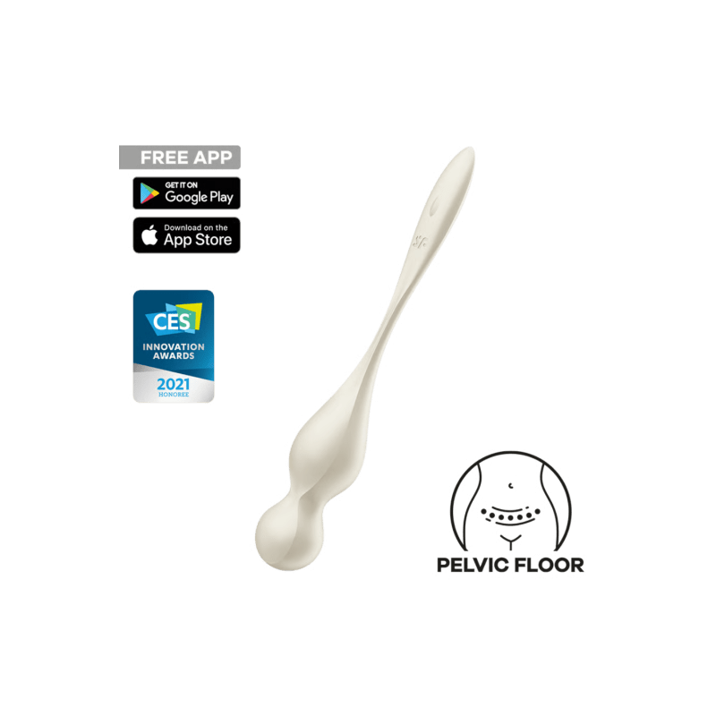 Boule de geisha avec télécommande Love Birds 1 - Satisfyer