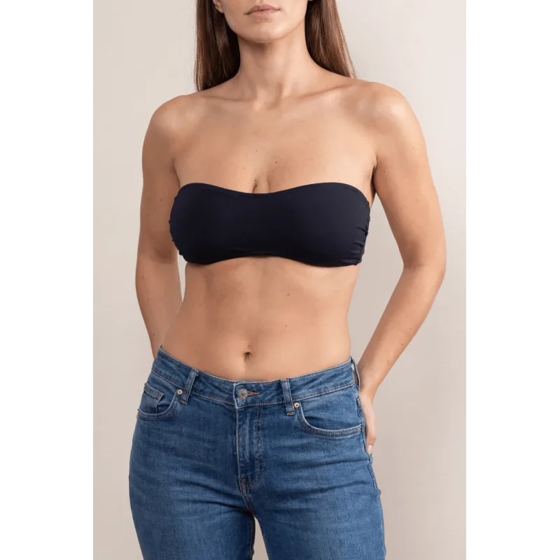 Bandeau de poitrine noir