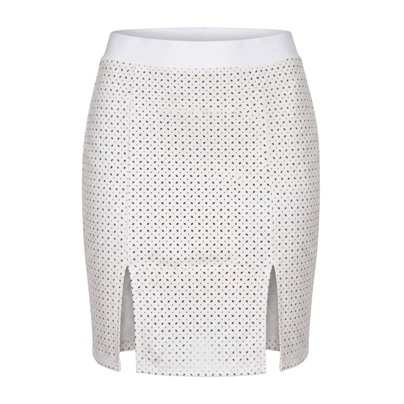 Jupe longue blanche Natacha