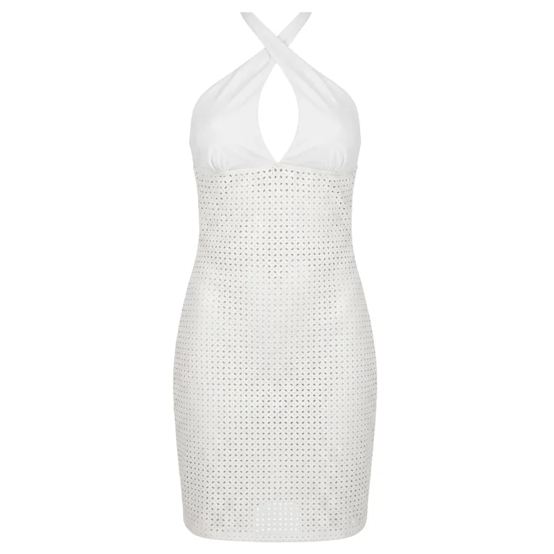 Robe blanche Margot