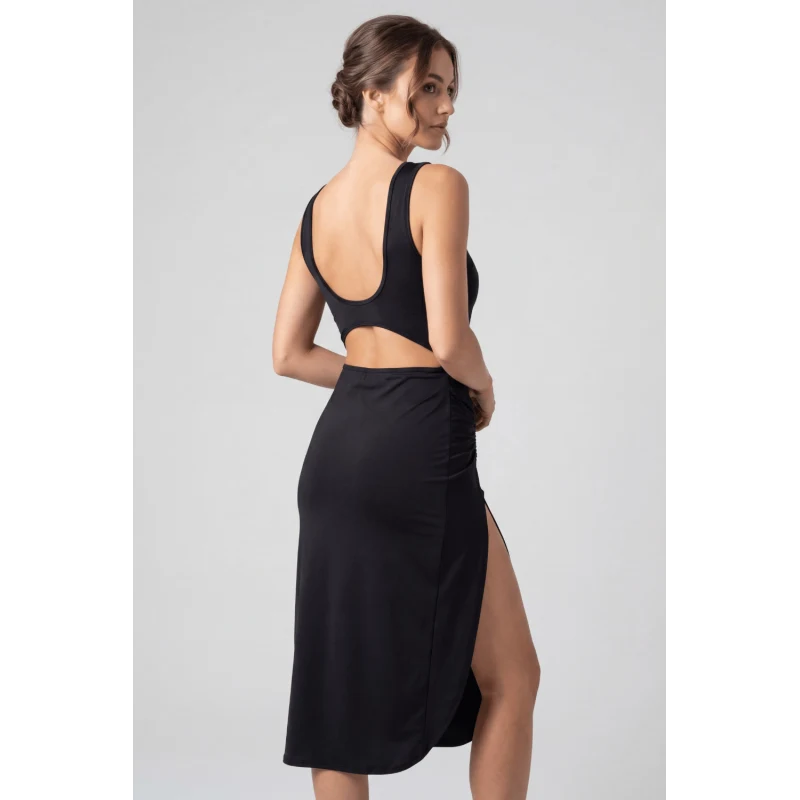 Robe noire Anastasia