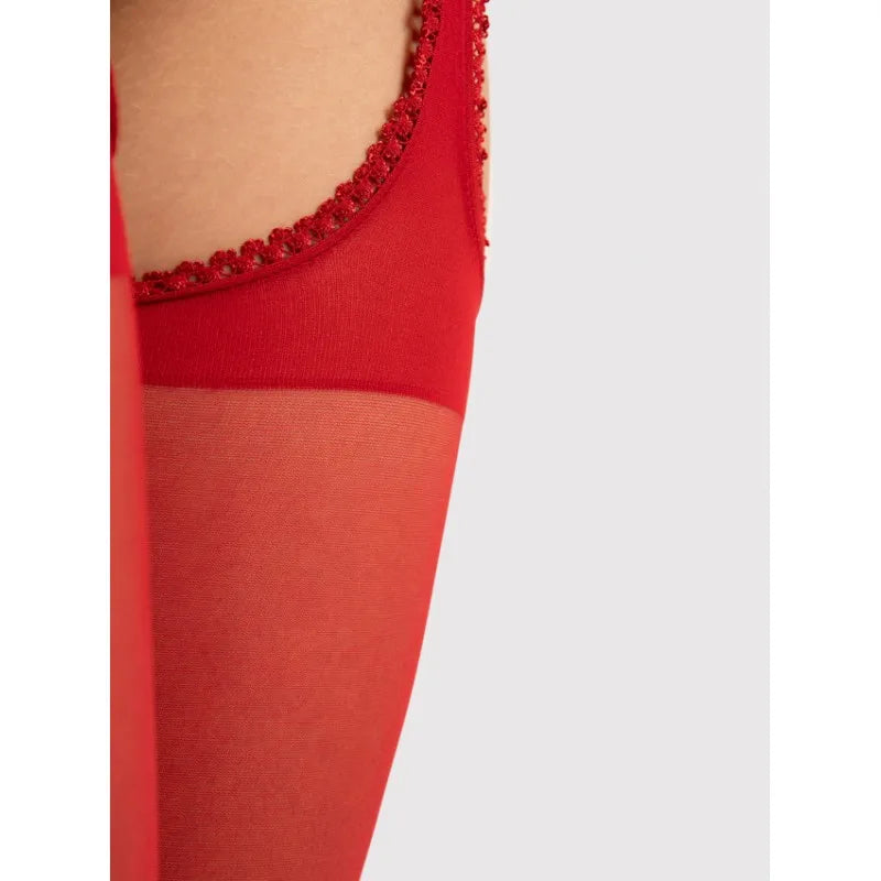 amour-bas-jarretelles-20-den-rouge