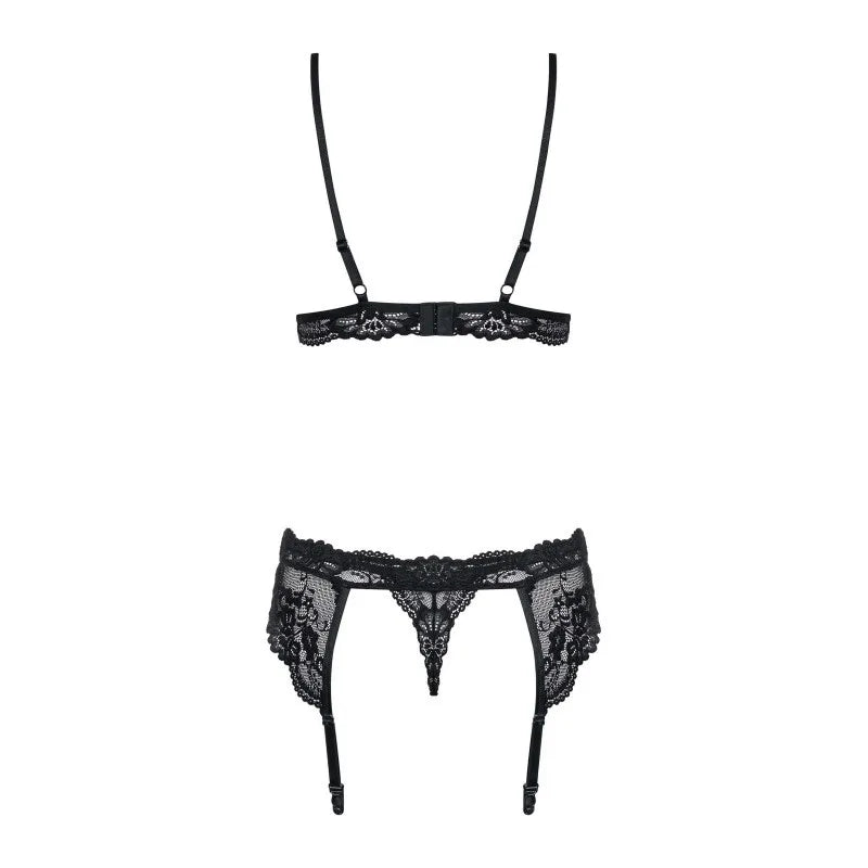 810-SEG-1 Ensemble 3 pcs - Noir