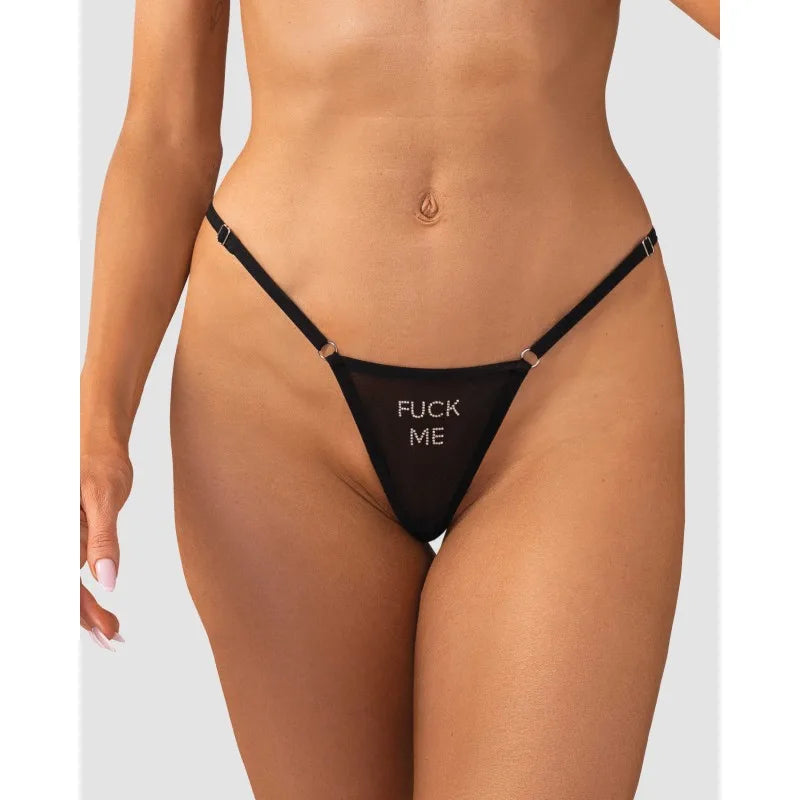 Violami Fuck me string