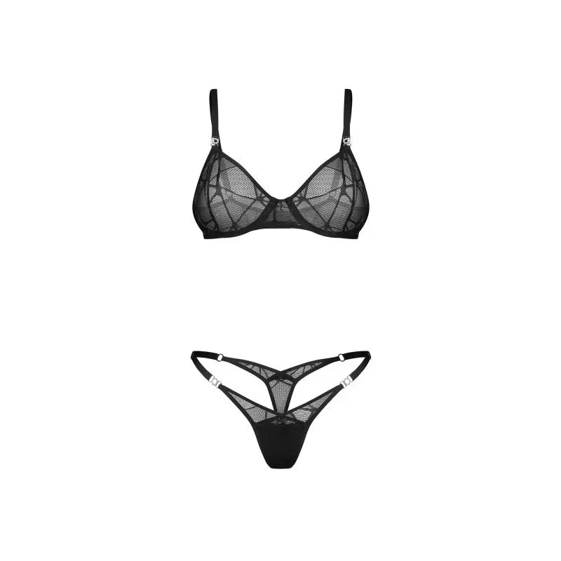 Olianna ensemble 2 pièces - Noir