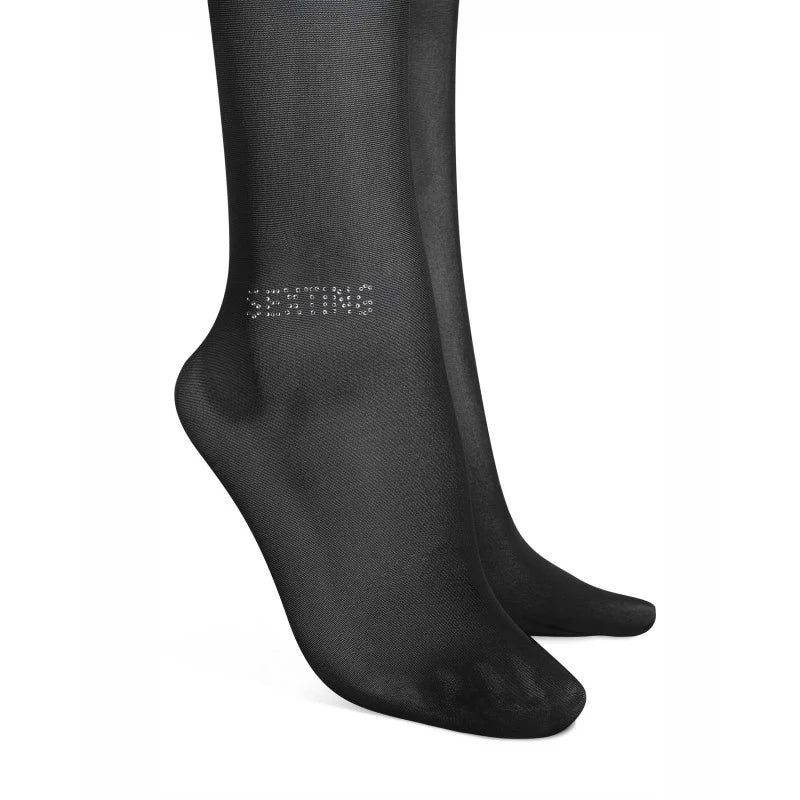 Norless SEXY Collants ouverts noir