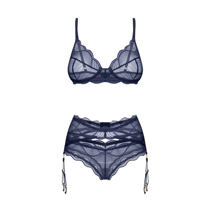 Nightly blue ensemble 3 pièces - Bleu