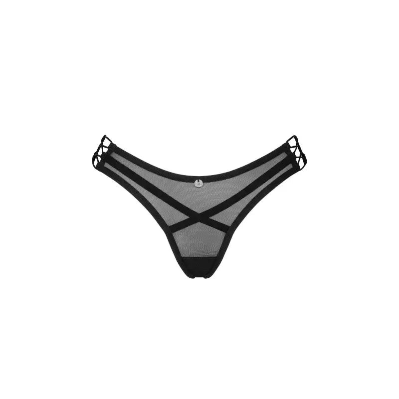 Roxelia string - Noir