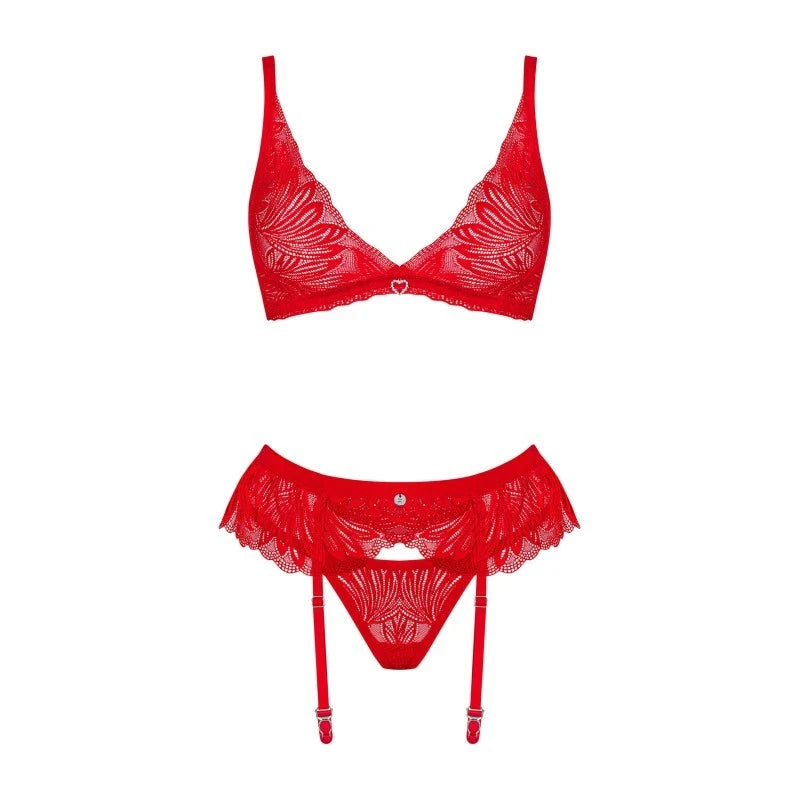 Chilisa ensemble 3 pièces - Rouge