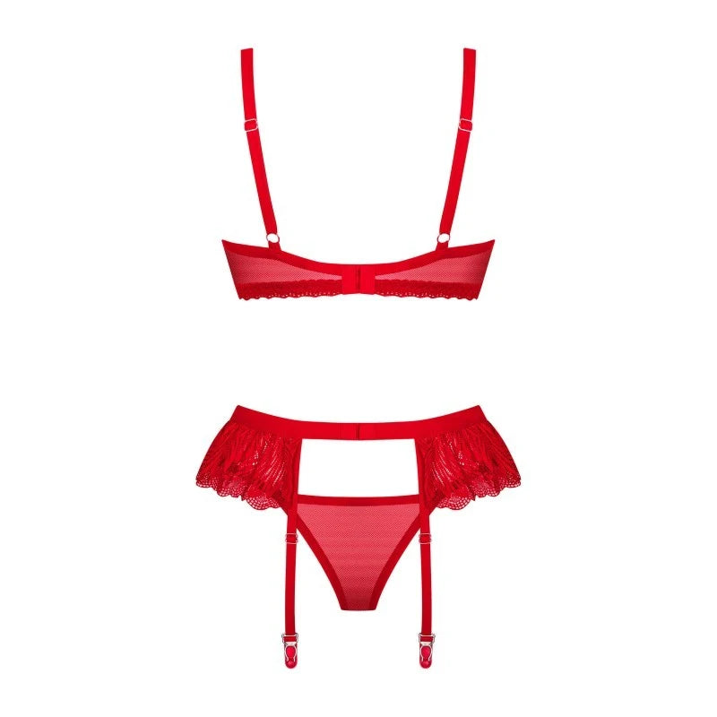 Chilisa ensemble 3 pièces - Rouge