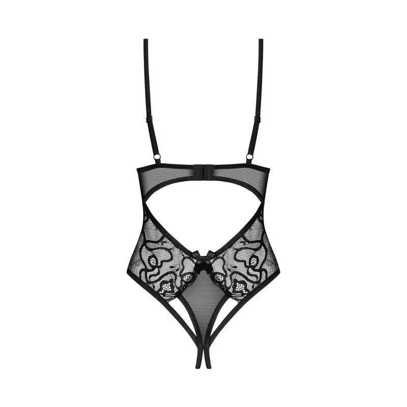 Blomentis body ouvert - Noir