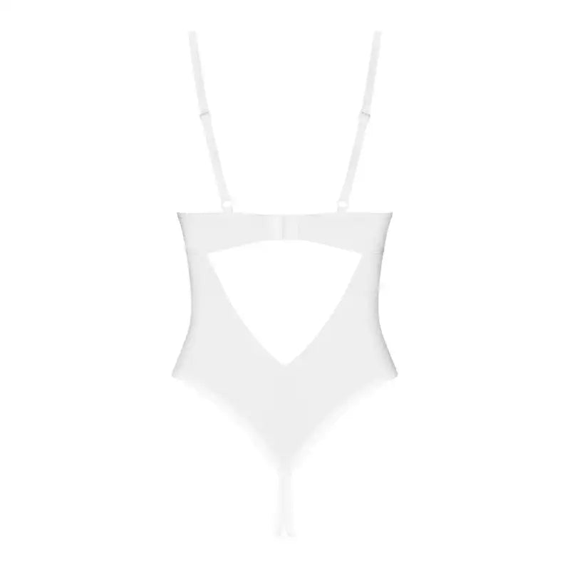 Alissium body ouvert - Blanc