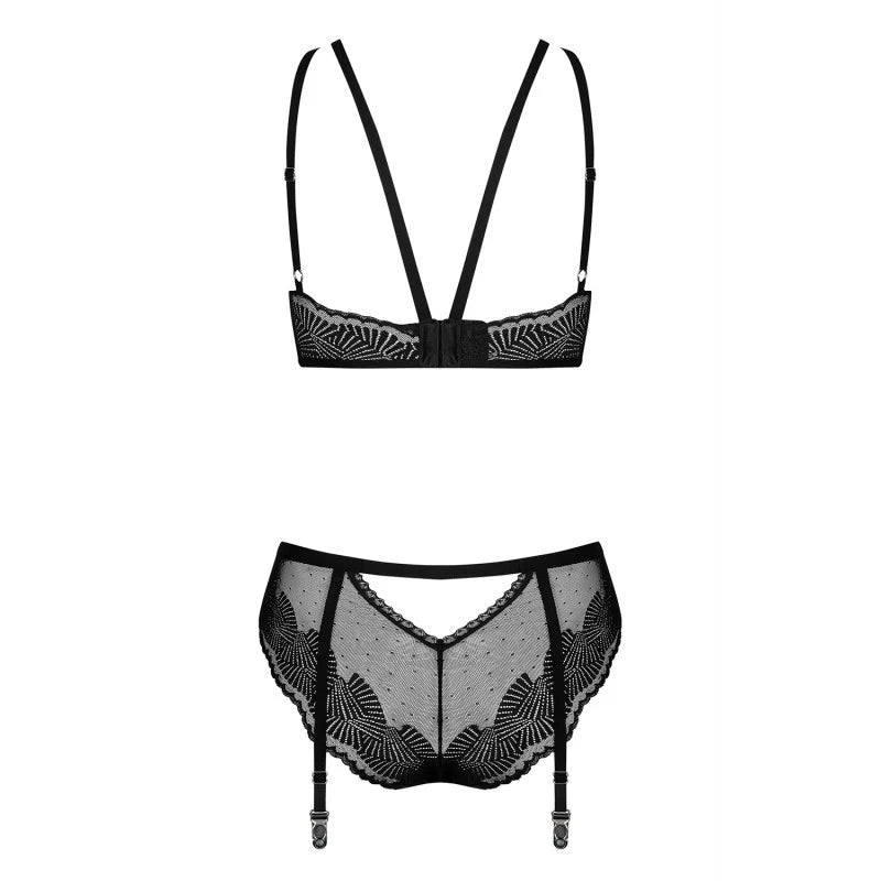 Allastia Ensemble 2 pcs - Noir