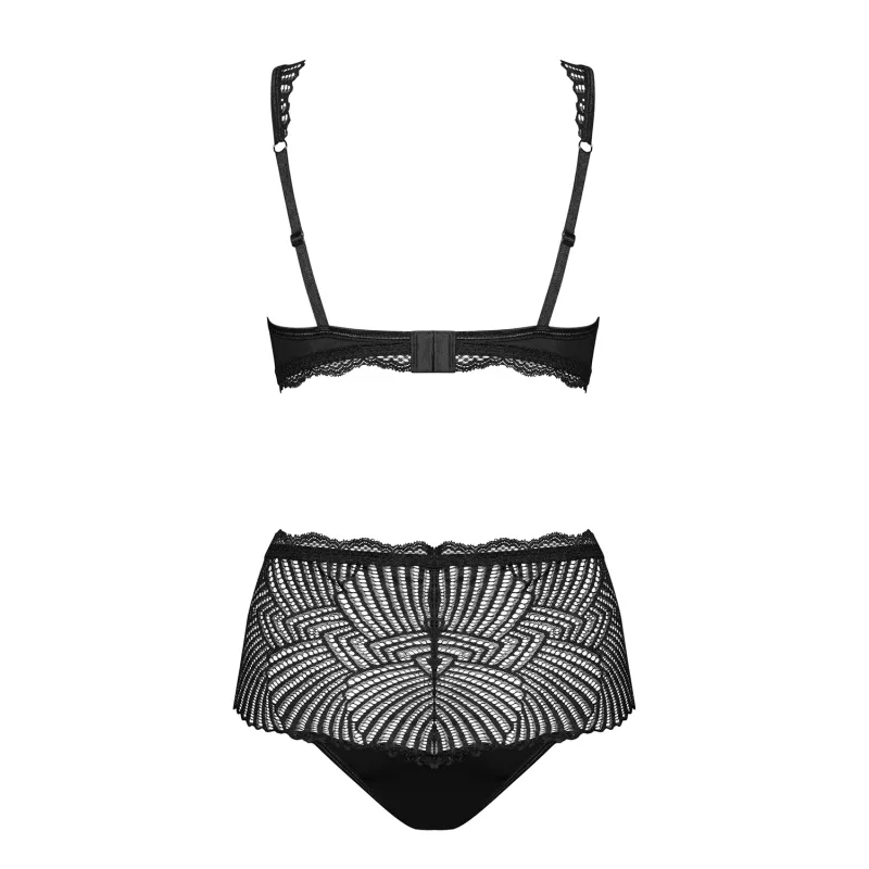 Klarita Ensemble 2 pcs - Noir