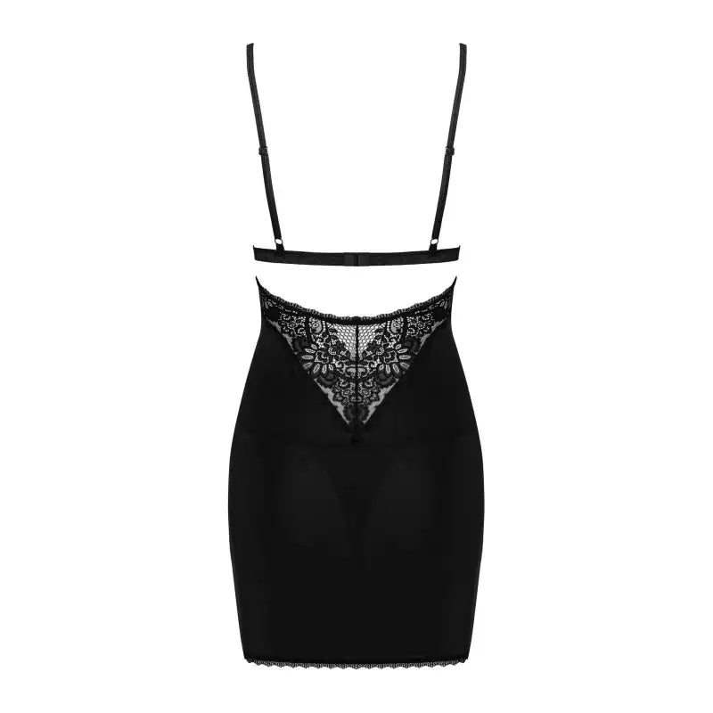 Maderris nuisette et String - Noire