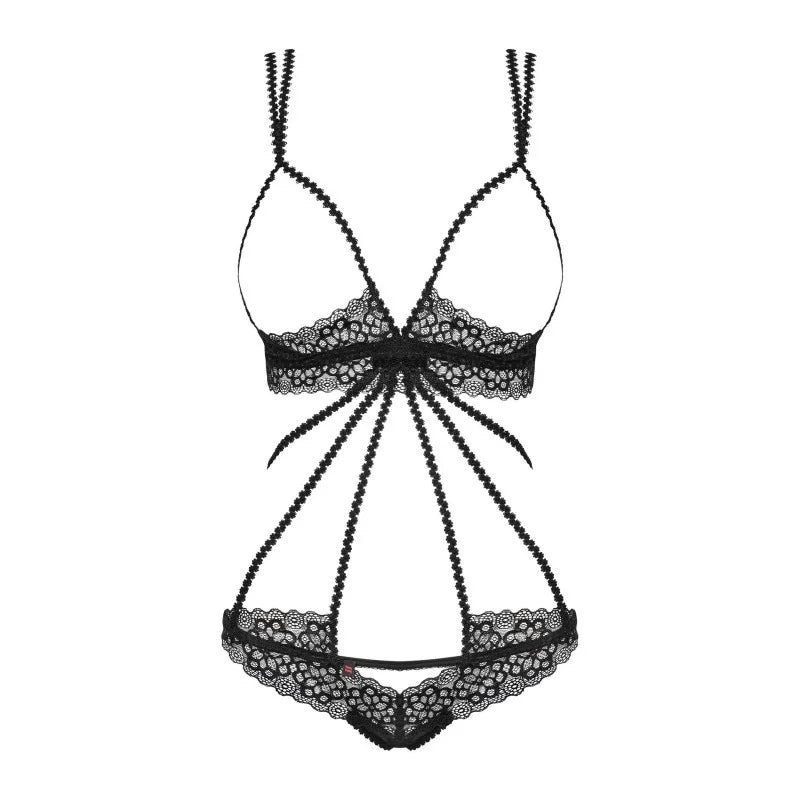 Liferia Body ouvert - Noir