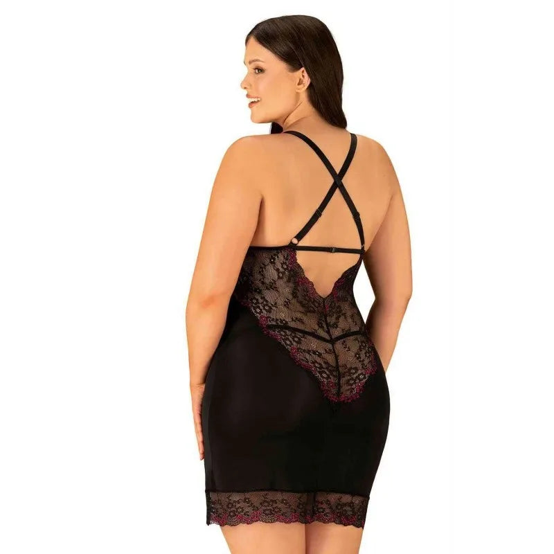 Vanessme Nuisette string - Noir