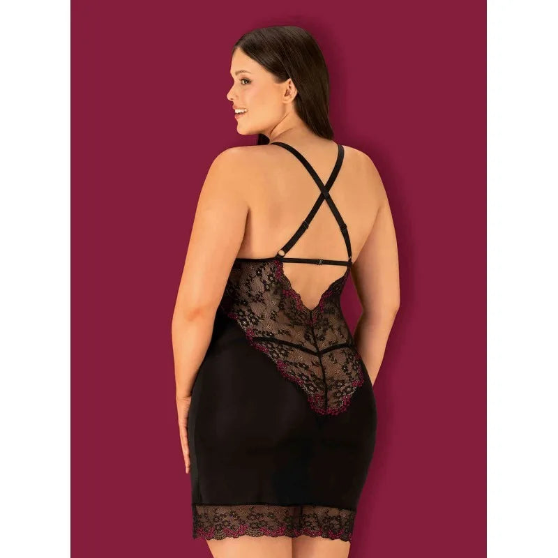 Vanessme Nuisette string - Noir