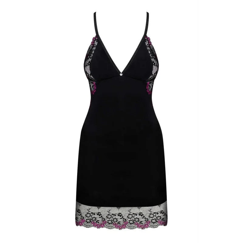 Vanessme Nuisette string - Noir