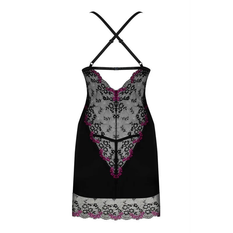 Vanessme Nuisette string - Noir