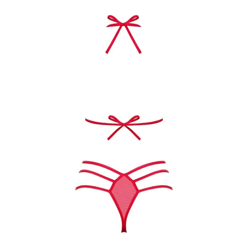 Giftella Ensemble 2 pcs - Rouge