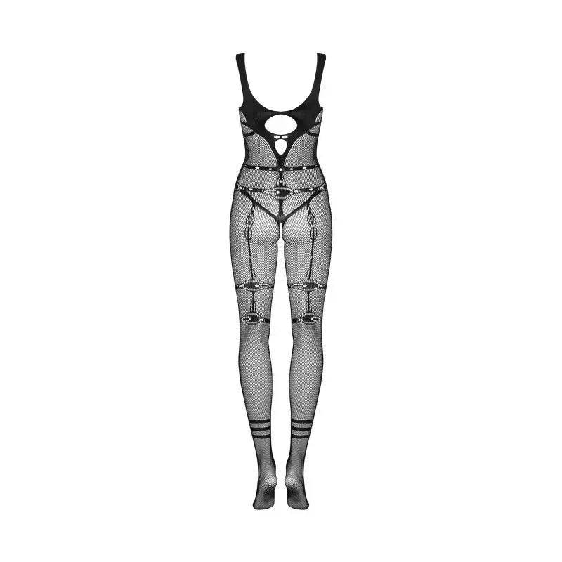 N123 Bodystocking - Noir