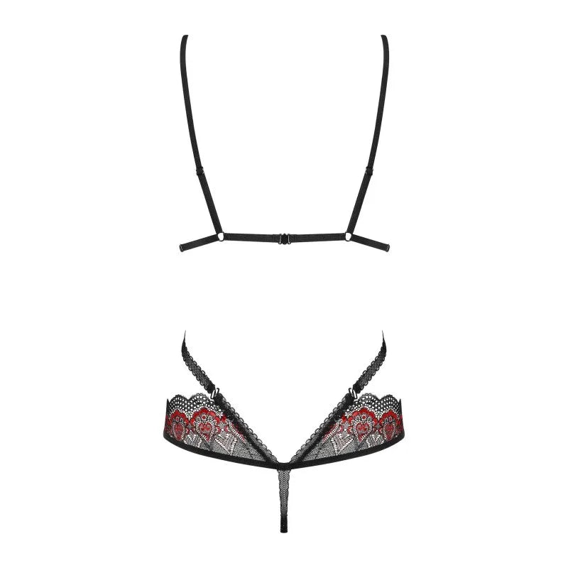 Megies Body - Noir et Rouge