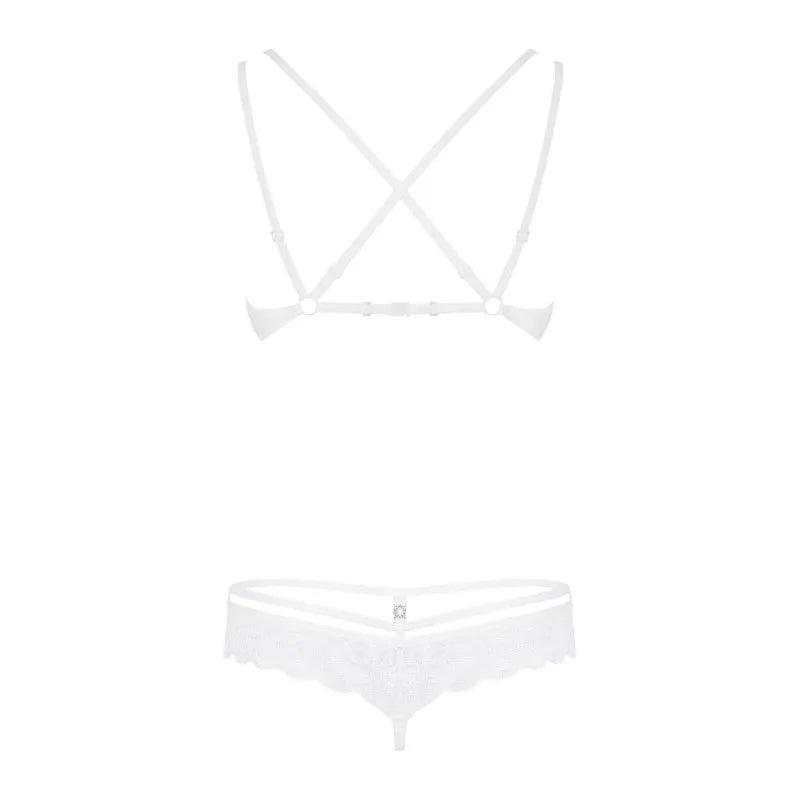 860-SET-2 Ensemble 2 pcs - Blanc