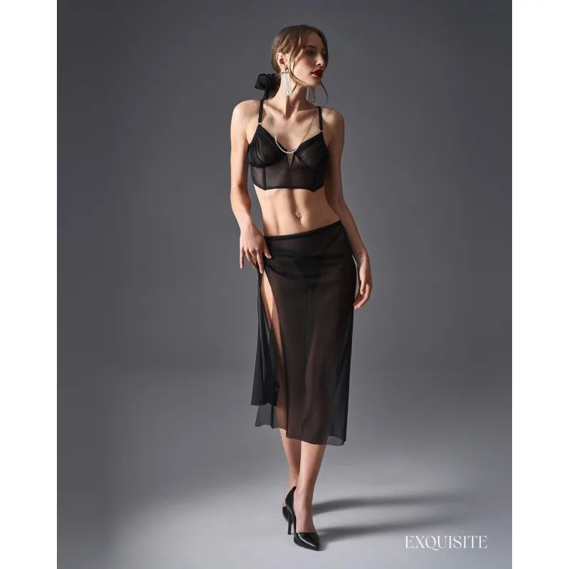 Aurorium top noir
