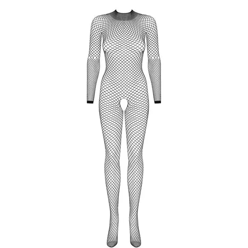 N121 Bodystocking - Noir