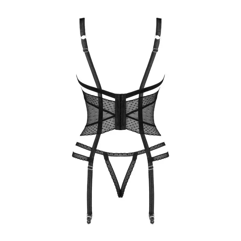 Lanelia Corset noir