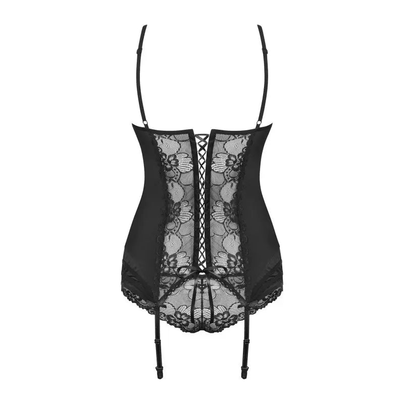 Heartina Guêpière - Noir