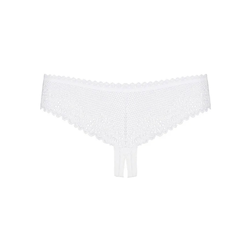 Alabastra String ouvert - Blanc