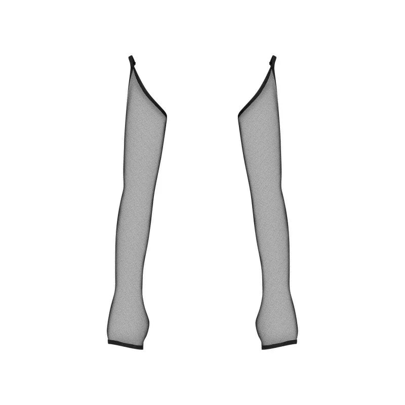 Nesari Gants noirs