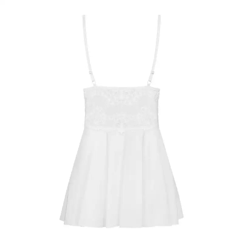 810-BAB-2 Babydoll - Blanc