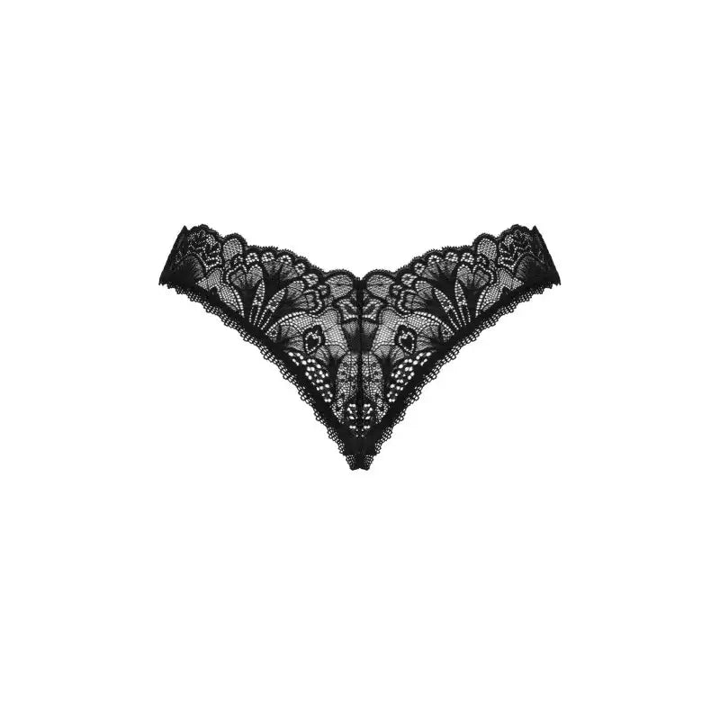 Donna Dream string ouvert - Noir