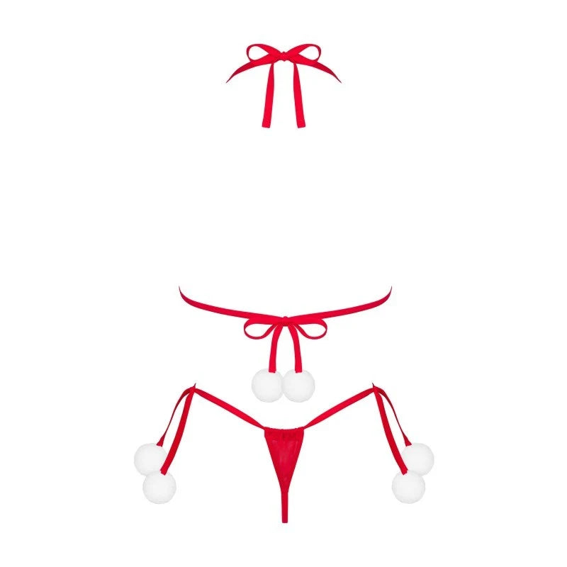 Bobble Girl ensemble 2 pièces - Rouge