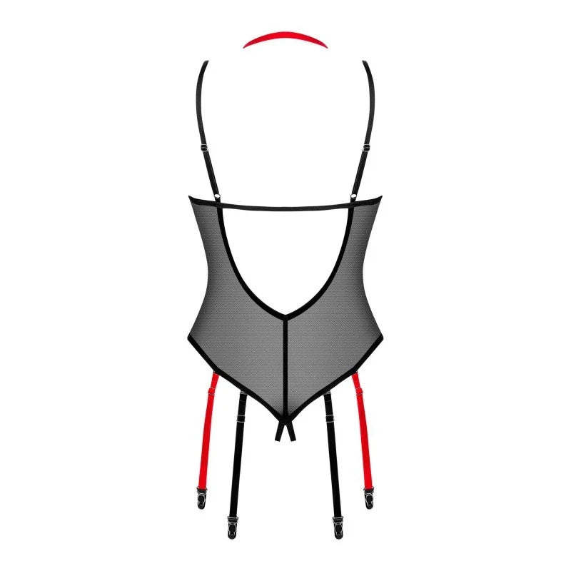 Glandez body ouvert - Noir