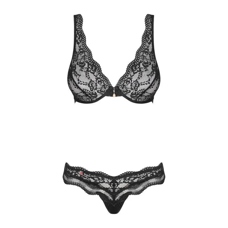 Luvae Ensemble 2 pcs - Noir