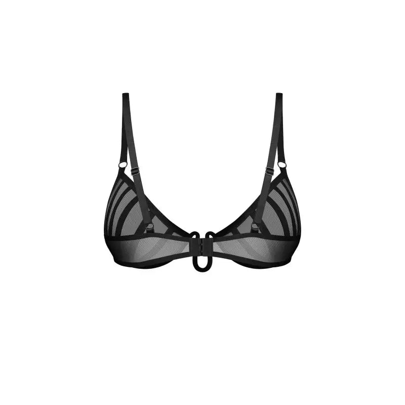 Aurorium demi-soutien-gorge noir