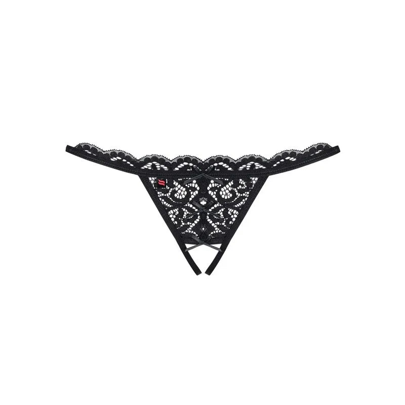 831-THC-1 String ouvert - Noir