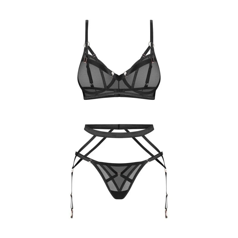 Euridia ensemble 3 pièces - Noir