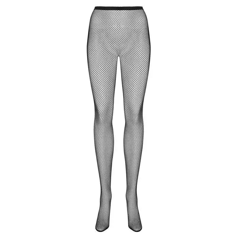 S233 Collants ouverts - Noir