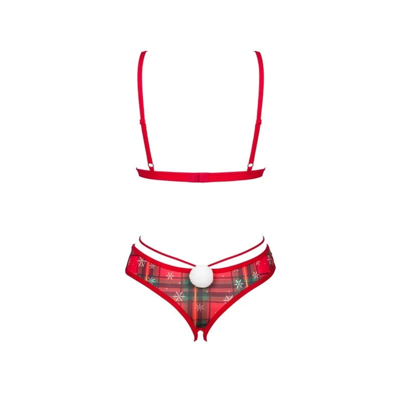 Ms Merrilo ensemble 2 pièces - Rouge