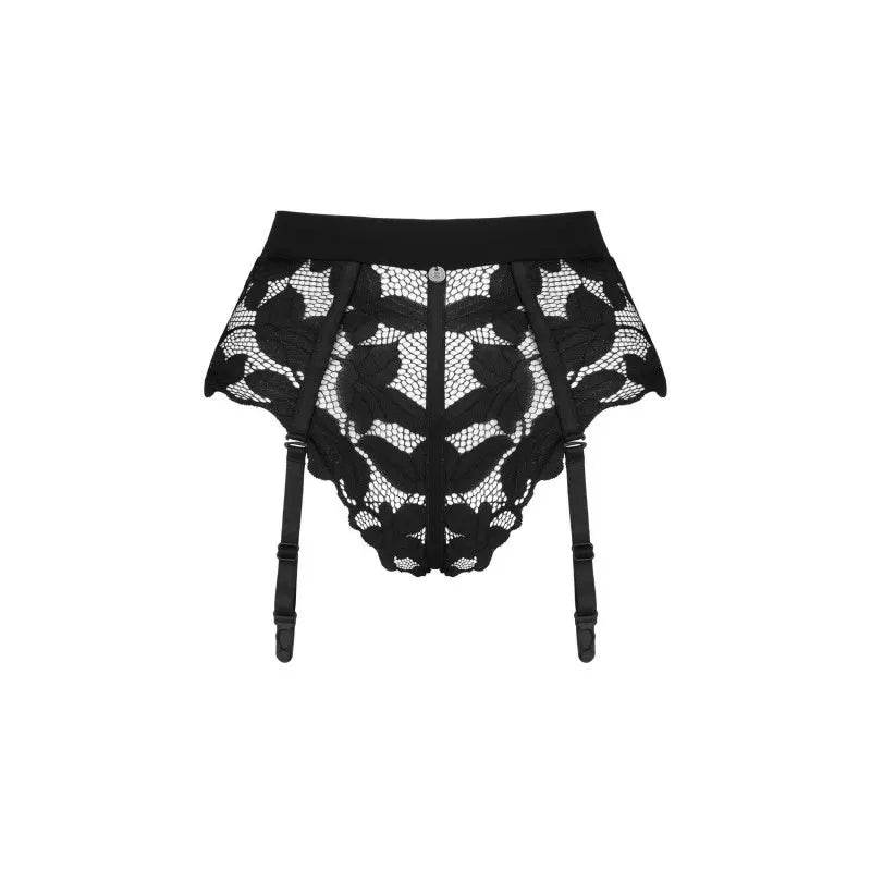 Editya Culotte jarretière Noire