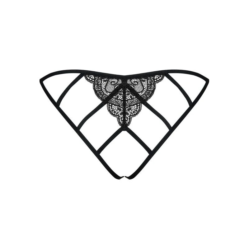 Miamor Culotte ouverte - Noir
