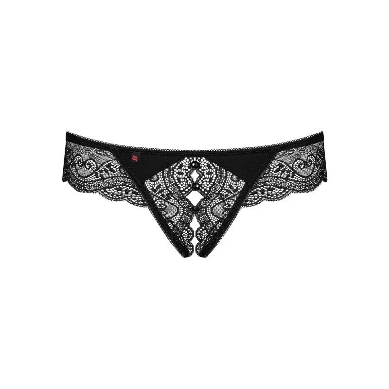 Miamor String ouvert - Noir