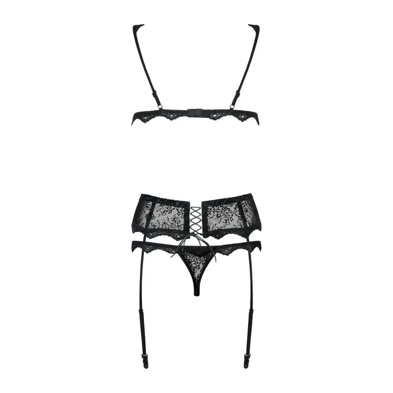 Emperita Ensemble 3 pcs - Noir