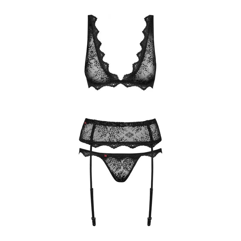 Emperita Ensemble 3 pcs - Noir