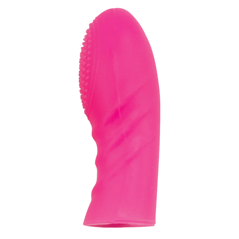 Doigt Chinois Picots Rose Silicone + 1 dosette lubrifiant — Pocket Pleasure